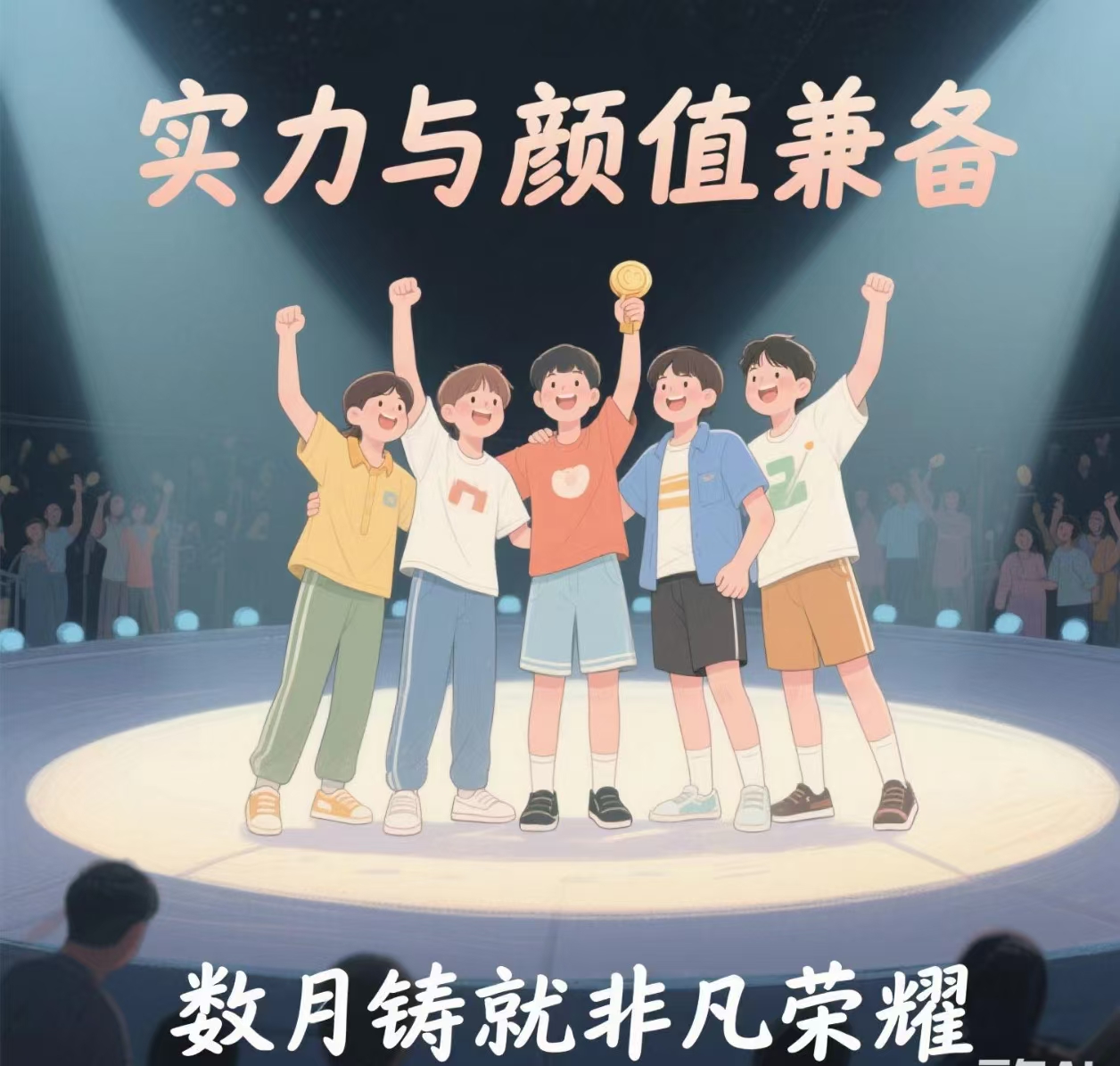 江北分公司：實力與顏值兼備的青春傳奇，數月鑄就非凡榮耀！