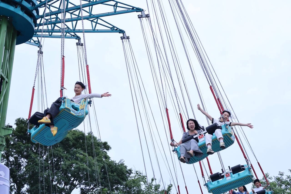 2025.5月集團運營部“樂和樂都游園活動”