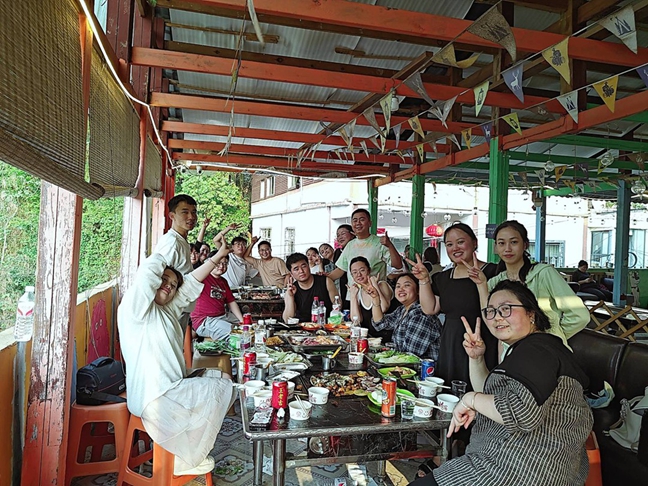 貴二公司團(tuán)建