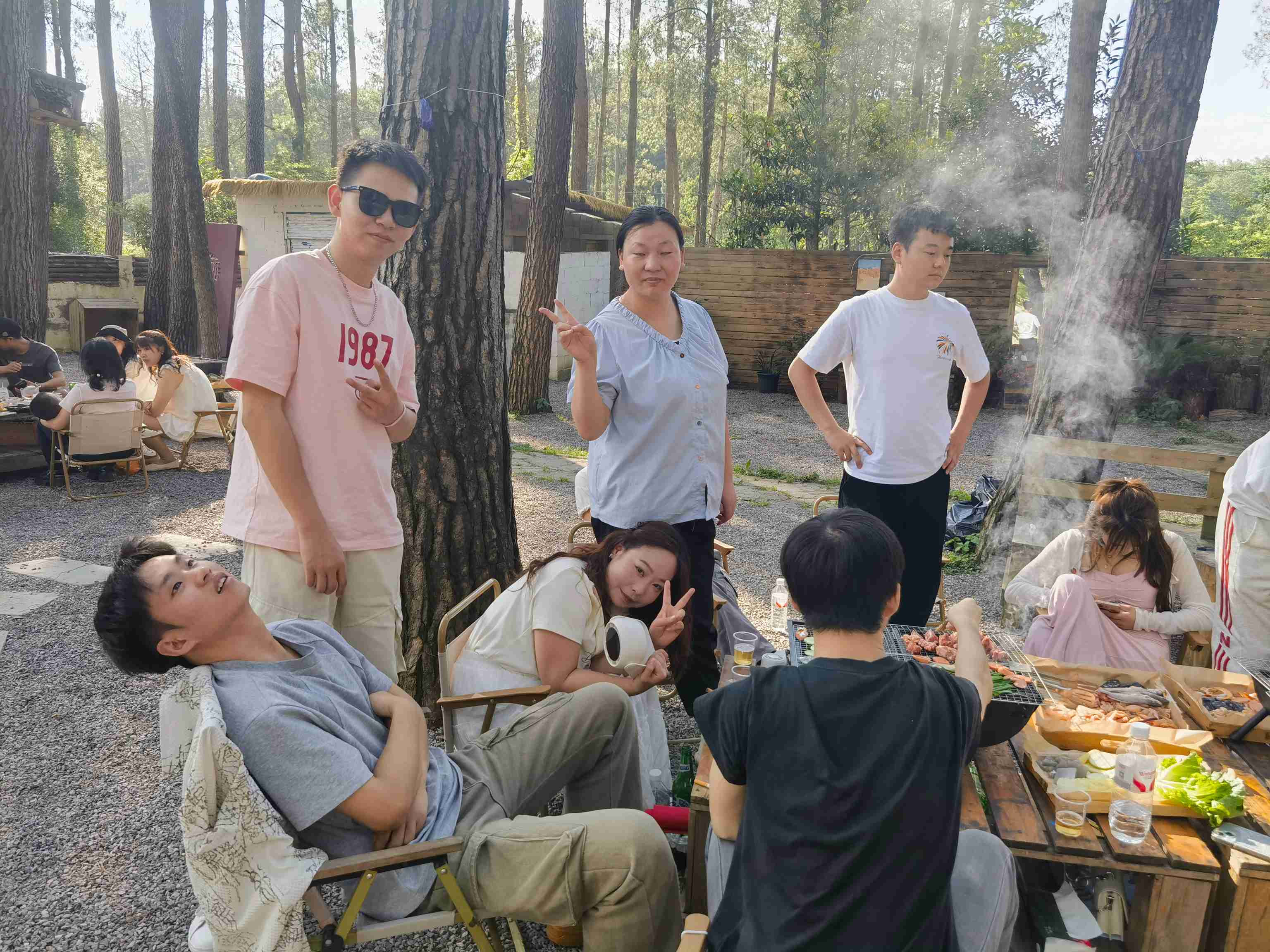 2025.7月貴一分公司“夏日燒烤聚會(huì)”