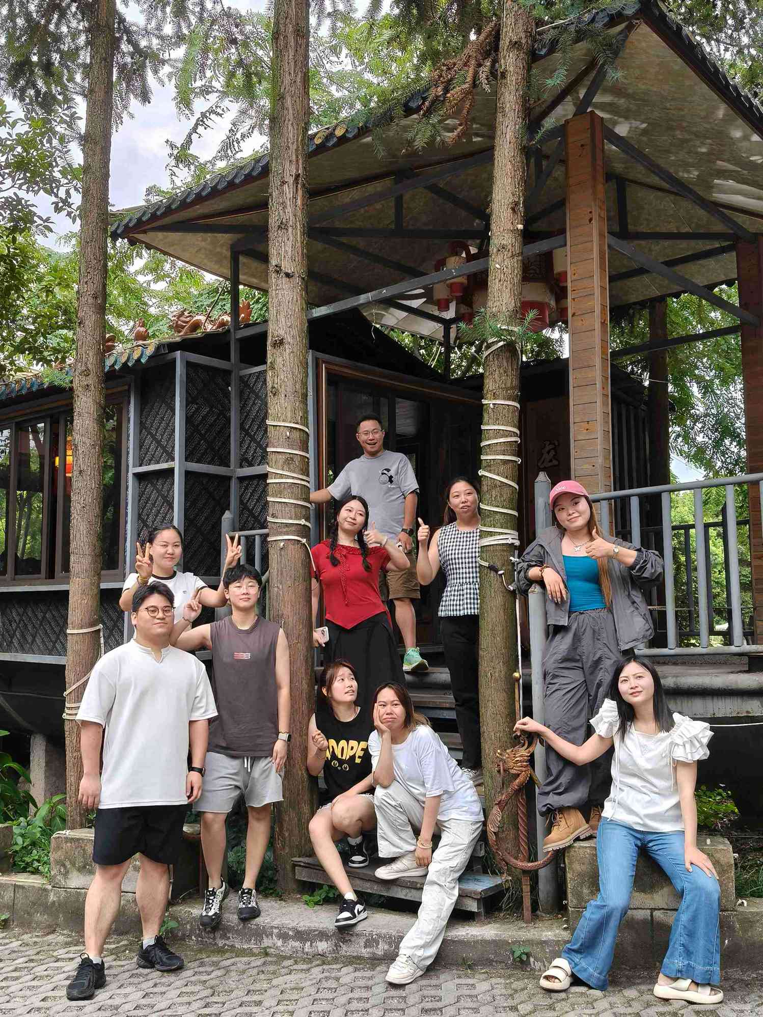 2025.8月重一分公司“鐵山坪農家樂活動”