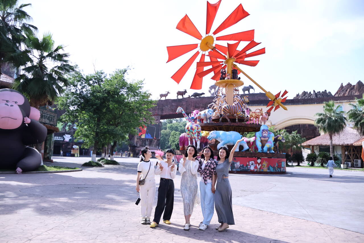 2025.5月集團(tuán)運(yùn)營部“樂和樂都游園活動(dòng)”