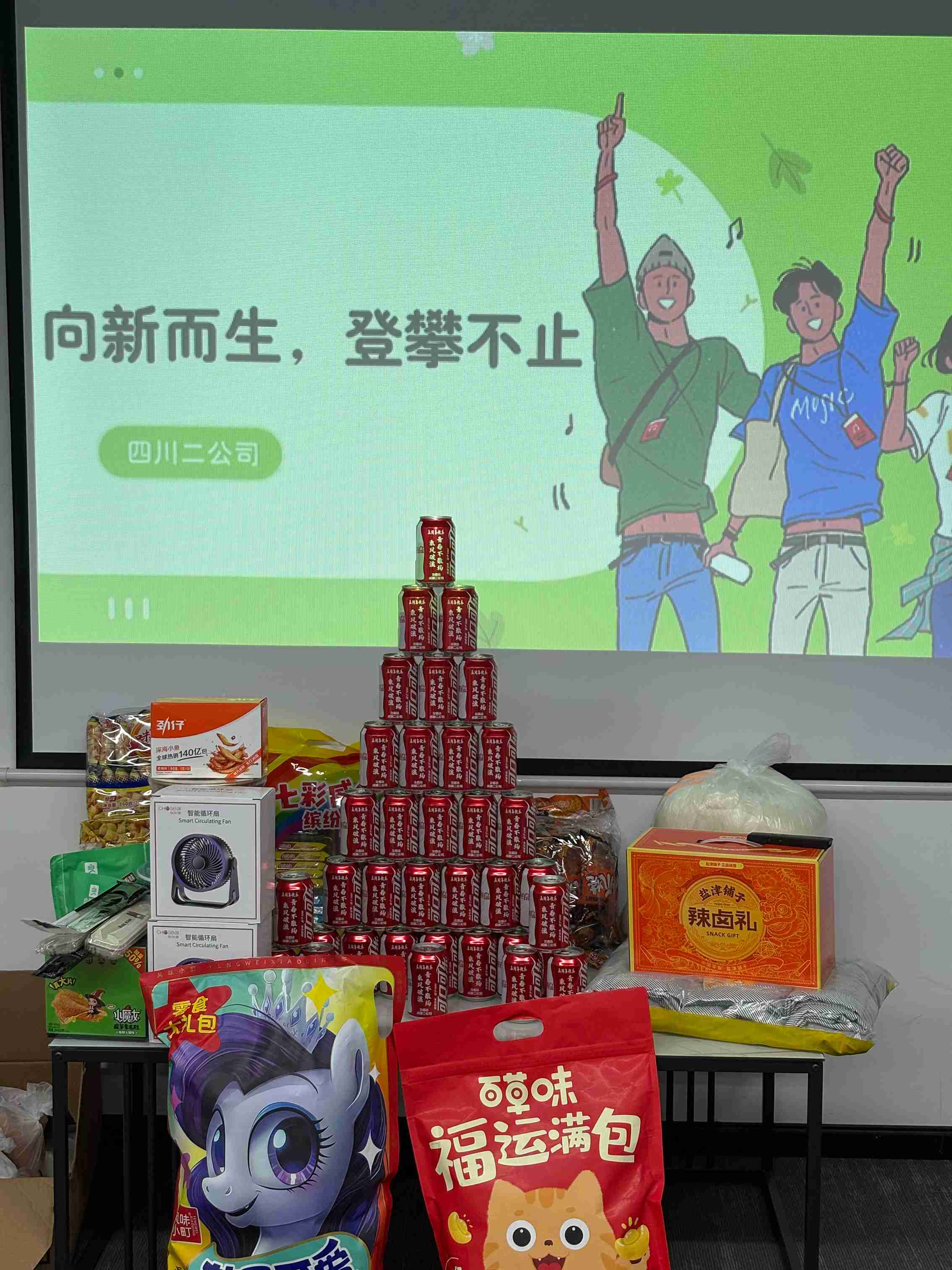 2025.7月川二分公司“年中會活動”