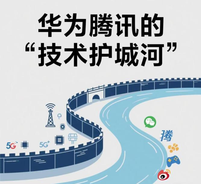 專利布局之戰：華為騰訊的“技術護城河”是如何煉成的？